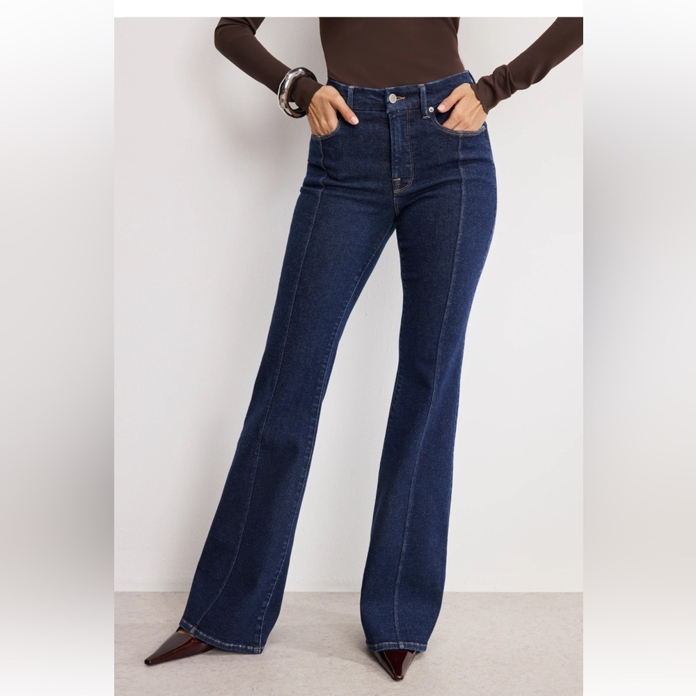 Good American Good Legs Flare